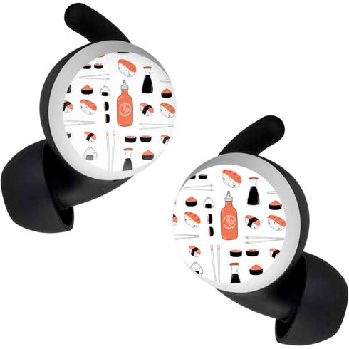 Sushi Foodie Google Pixel Buds Skin